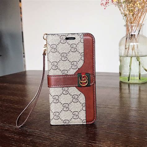 gucci phone case wallet|Gucci iphone wallet cases.